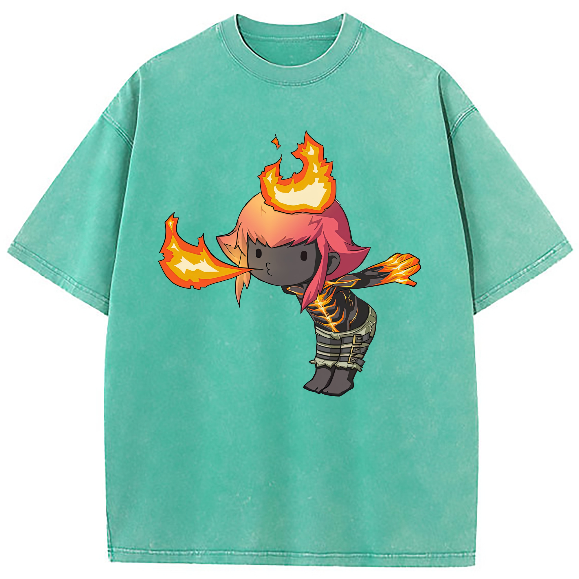 （画像用） リーグ・オブ・レジェンド League of Legends LOL 綿100% ヴィンテージ風 半袖Tシャツ（フロントプリント）